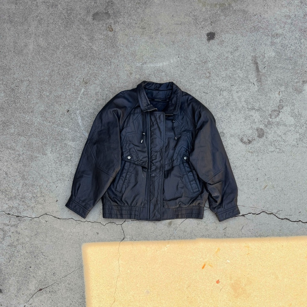 Timeless 90s Wilsons Leather Moto Jacket